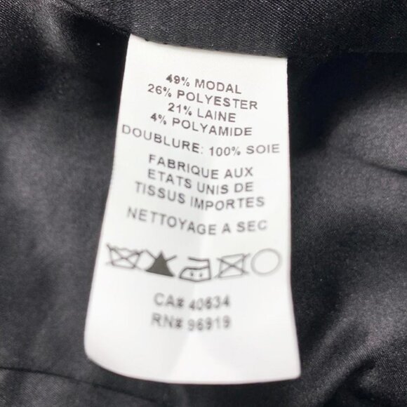 MARC JACOBS Metallic Tweed Coat With Built In Scarf - Picture 12 of 12